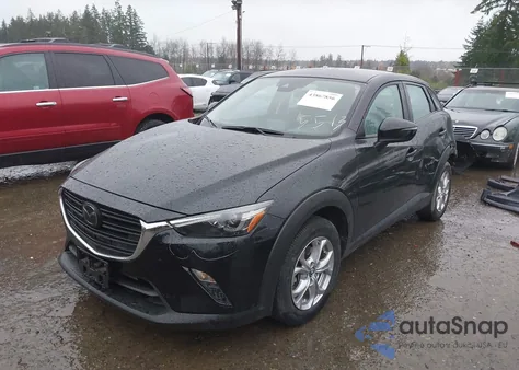 2020 Mazda Cx-3 Sport from USA, damaged, VIN JM1DKDB71L1465513